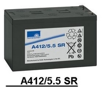 阳光蓄电池A412/5.5SR